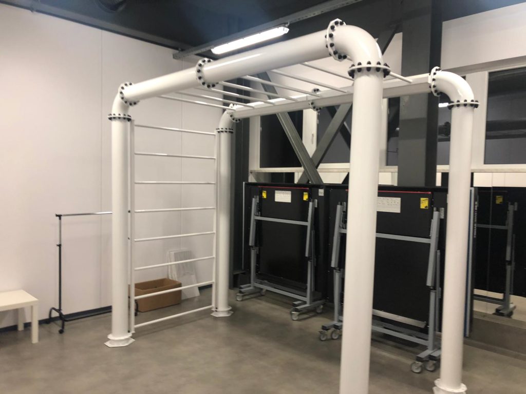 Medical rehabilitation clinic with Aquatic Ecosystem Single